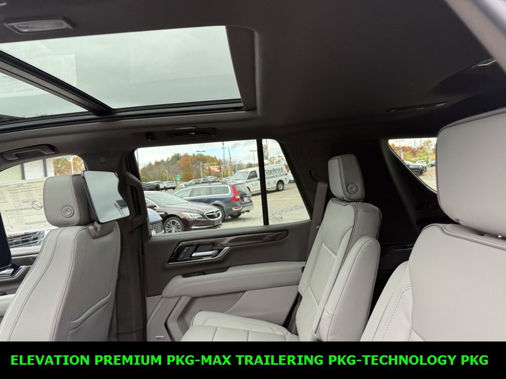 New 2026 GMC Yukon Elevation image 6