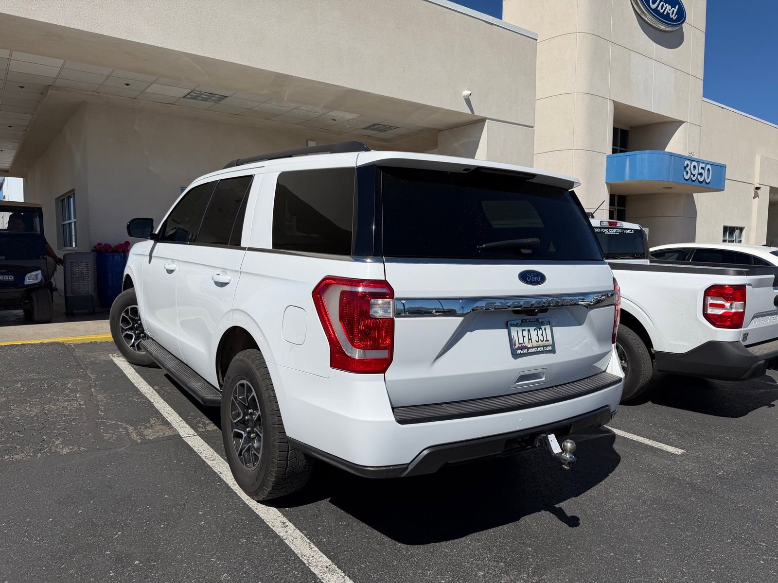 Certified 2021 Ford Expedition XL image 3