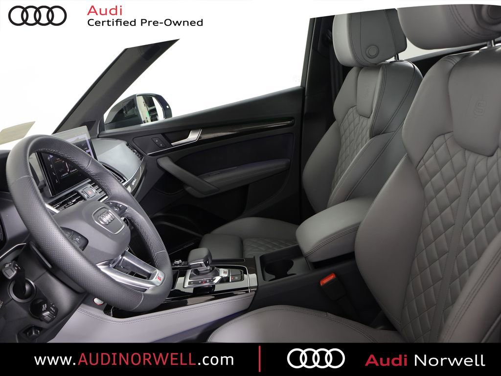 Certified 2025 Audi SQ5 Premium Plus w/ Premium Plus Package AWD/4WD image 21