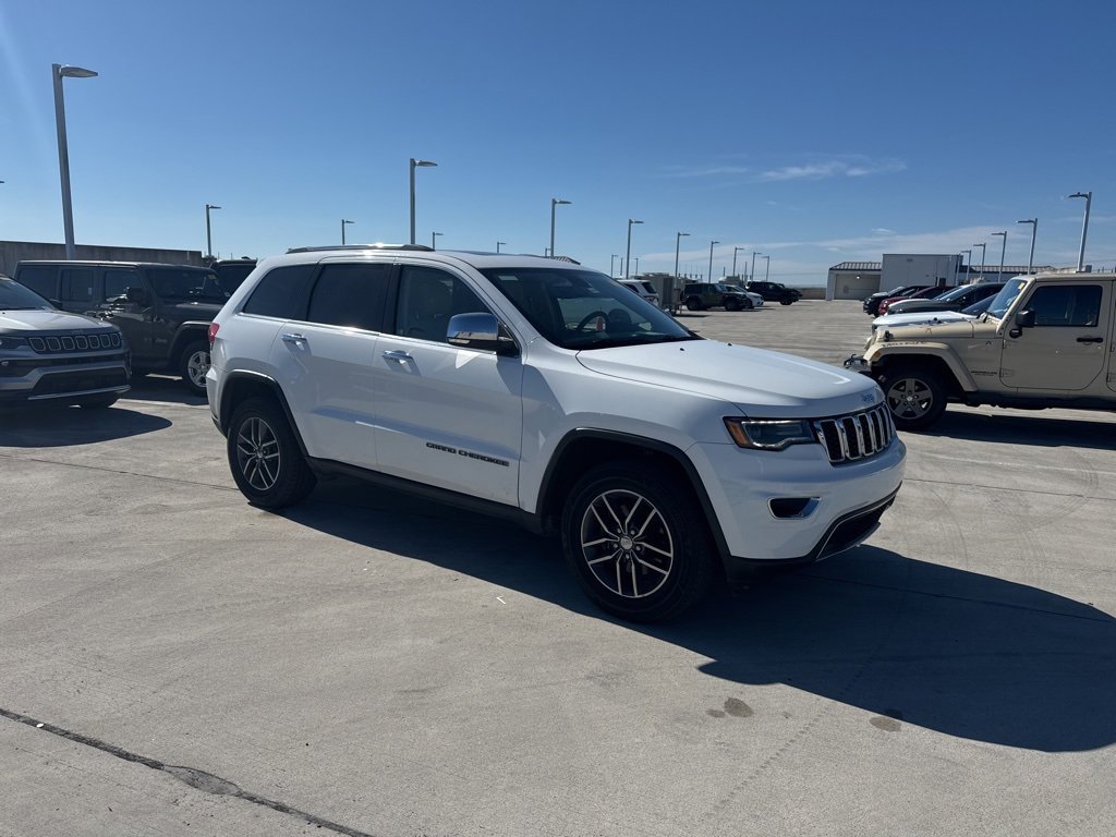 Used 2018 Jeep Grand Cherokee Limited w/ Luxury Group II