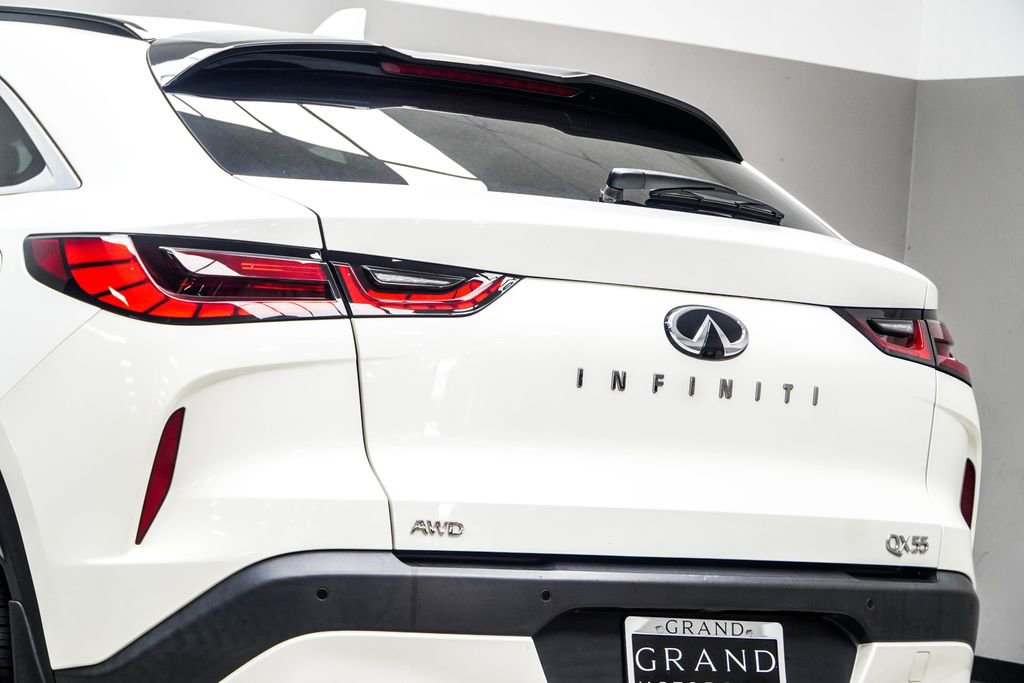 Used 2023 INFINITI QX55 Luxe w/ Cargo Package AWD/4WD image 14