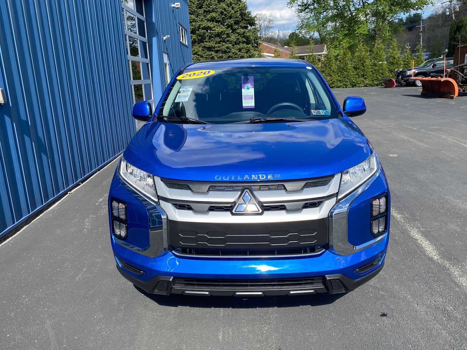 Used 2020 Mitsubishi Outlander Sport ES FWD image 12
