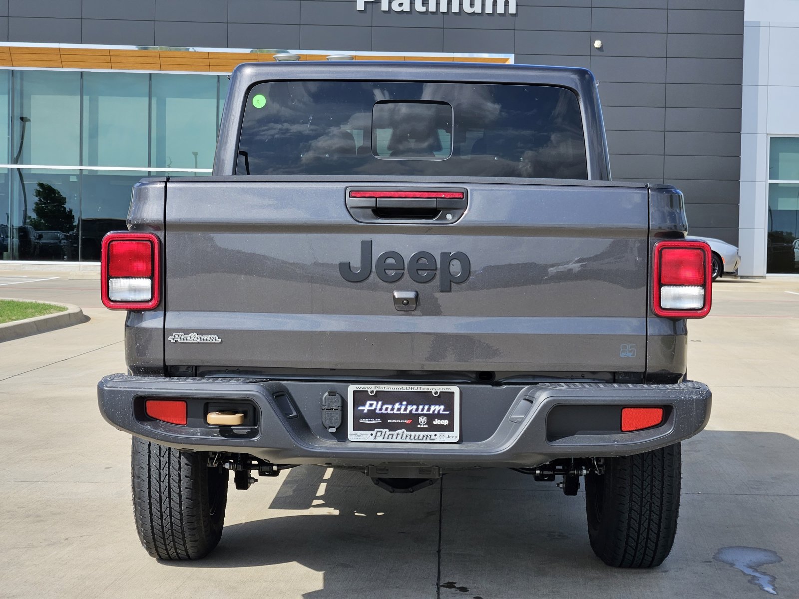 New 2026 Jeep Gladiator Sport AWD/4WD image 8