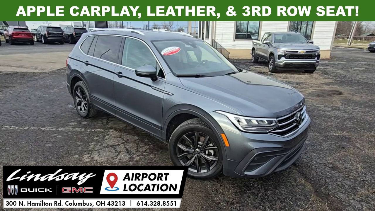 Used 2024 Volkswagen Tiguan SE image 2