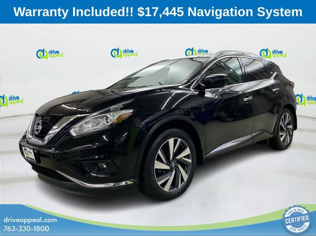 Used 2017 Nissan Murano Platinum w/ Platinum Technology Package AWD/4WD image 2