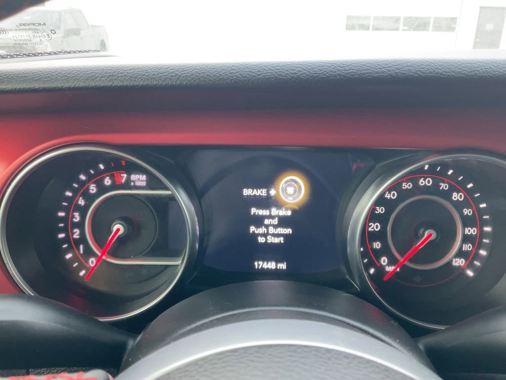 Used 2022 Jeep Wrangler Unlimited Rubicon w/ Cold Weather Group image 18