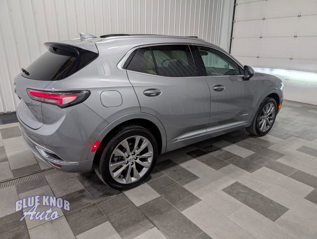 Used 2023 Buick Envision Avenir AWD/4WD image 4