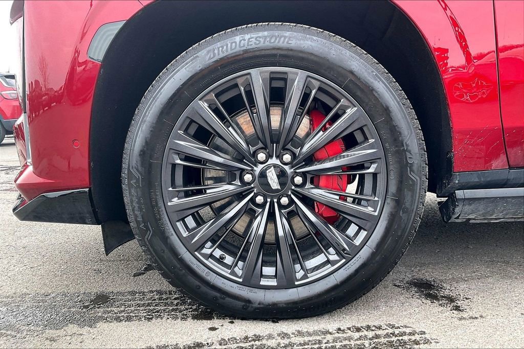 Used 2023 Cadillac Escalade ESV V w/ LPO, ONYX Package image 36