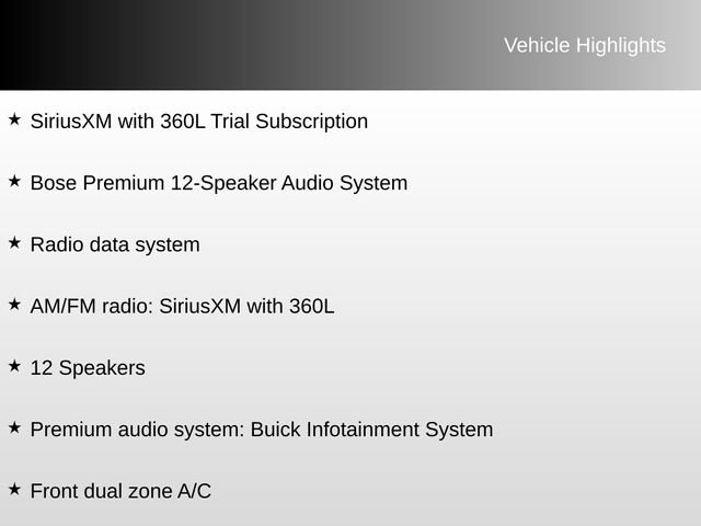Certified 2025 Buick Enclave Sport Touring FWD image 22