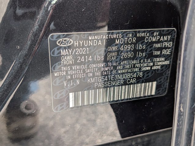 Used 2022 Genesis G70 3.3T w/ Sport Prestige Package image 25