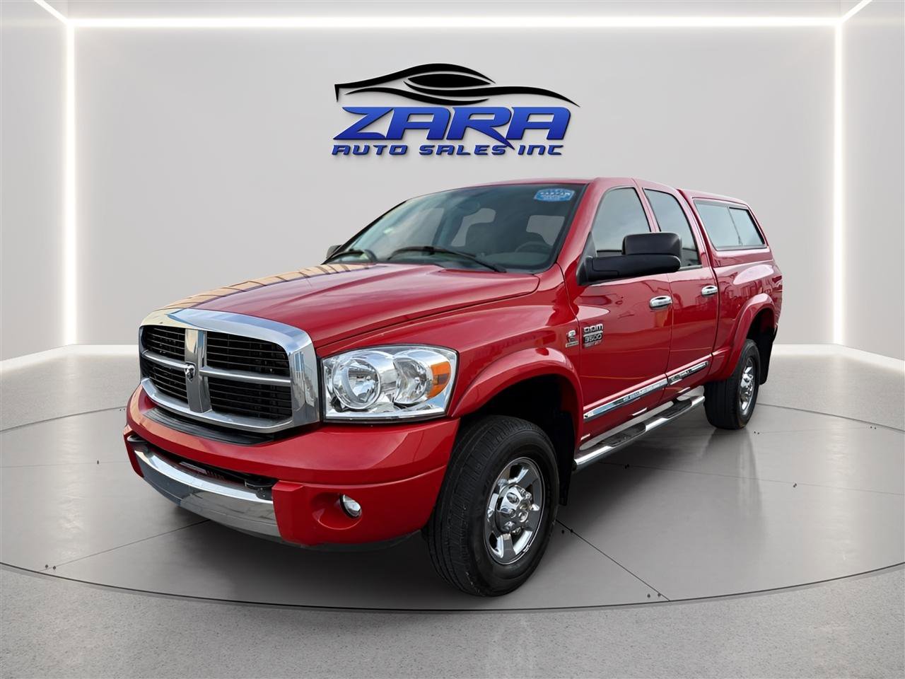 Used 2008 Dodge Ram 3500 Truck Laramie w/ Trailer Tow Group image 10
