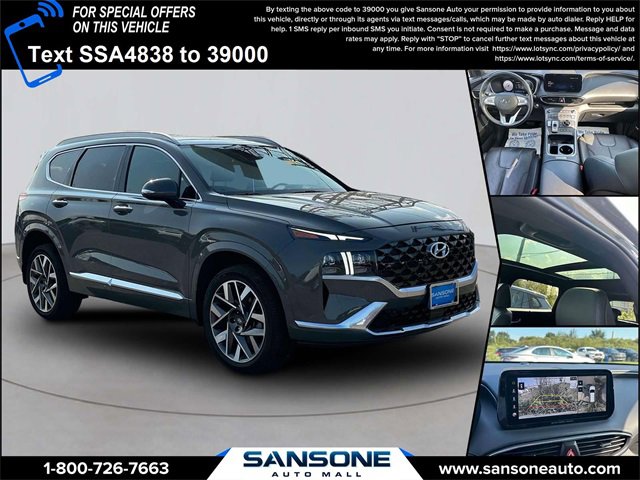 Certified 2023 Hyundai Santa Fe Calligraphy