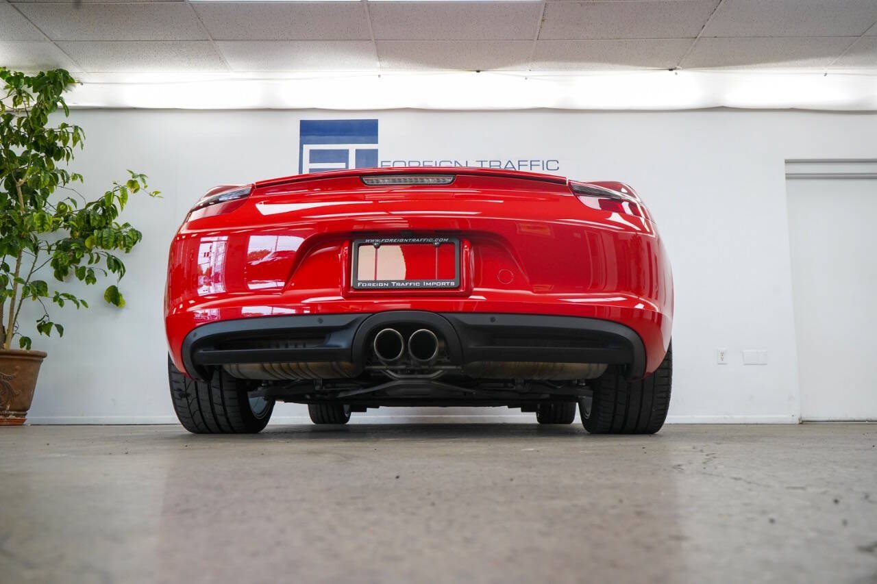Used 2015 Porsche Boxster S RWD image 62