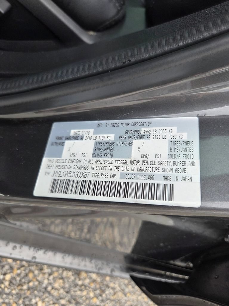 Used 2018 MAZDA MAZDA6 Grand Touring Reserve FWD image 20