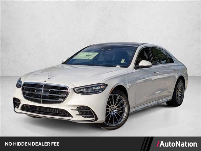 New 2026 Mercedes-Benz S 580 4MATIC Sedan image 1