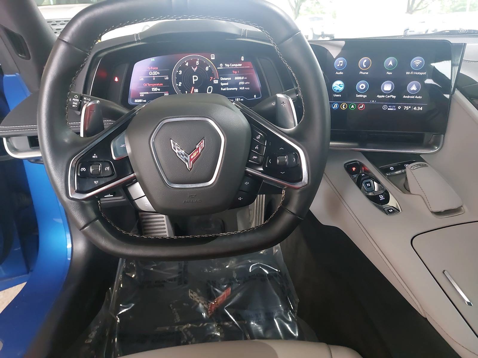 Used 2022 Chevrolet Corvette Stingray Preferred Cpe w/ Z51 Performance Package RWD image 13