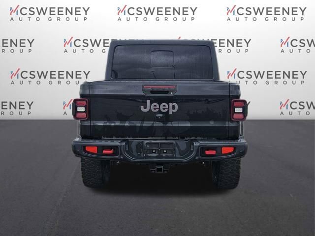 Used 2020 Jeep Gladiator Rubicon AWD/4WD image 4