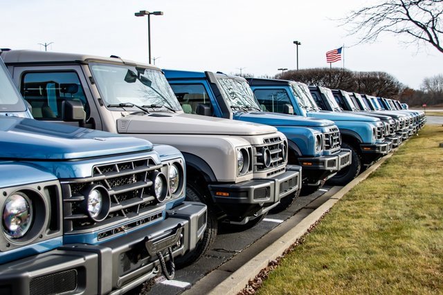 Used 2025 INEOS Grenadier Fieldmaster Edition image 29