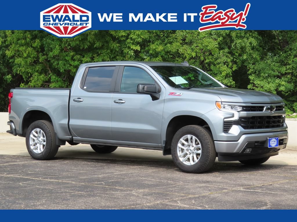 Certified 2023 Chevrolet Silverado 1500 RST