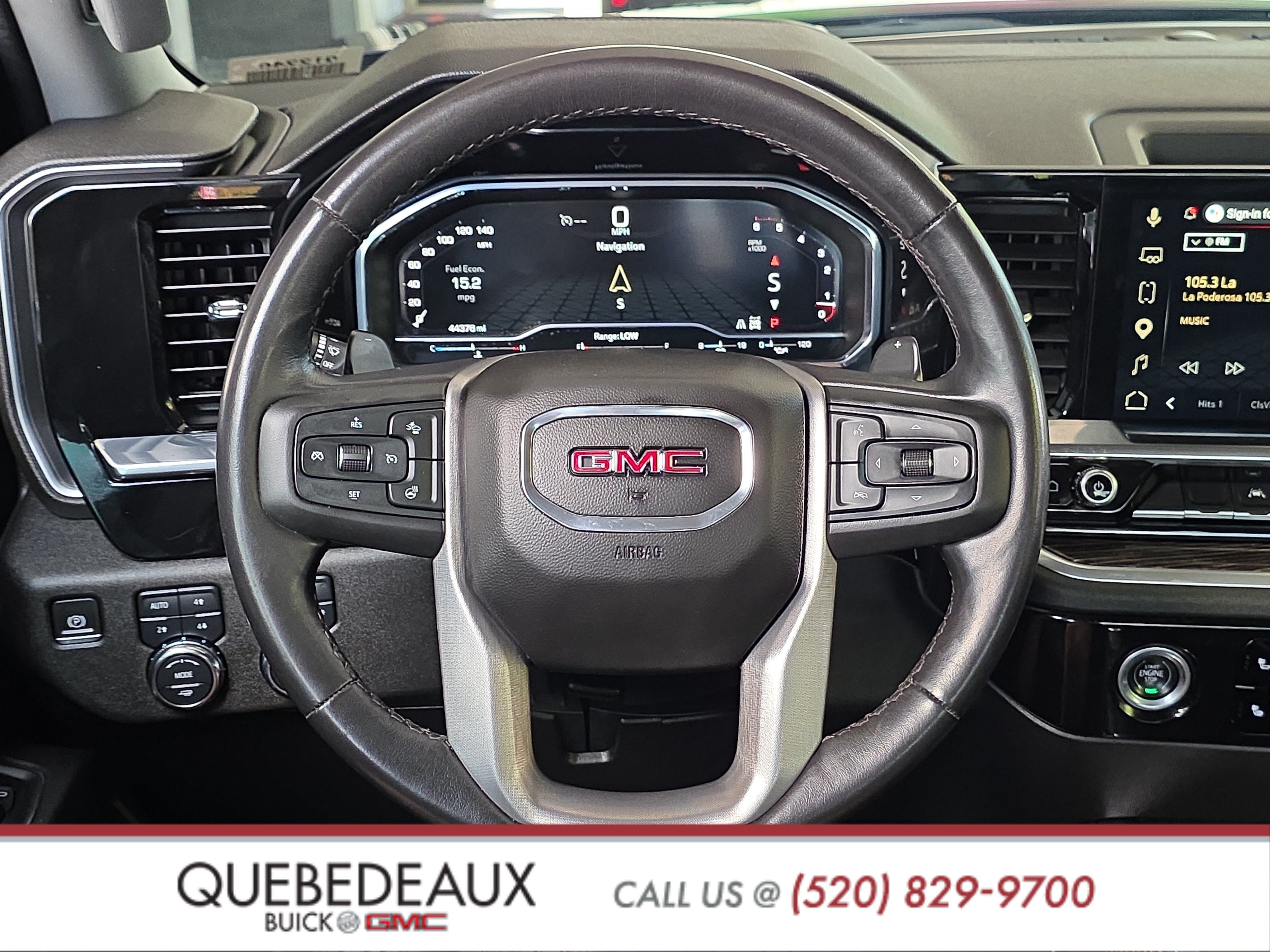 Used 2023 GMC Sierra 1500 Elevation w/ LPO, Elevation Black Package AWD/4WD image 12