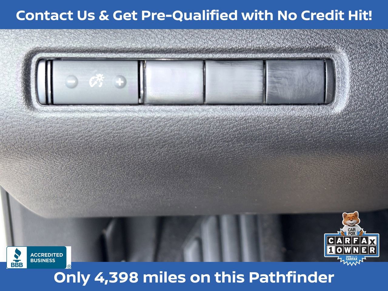Certified 2025 Nissan Pathfinder S FWD image 21