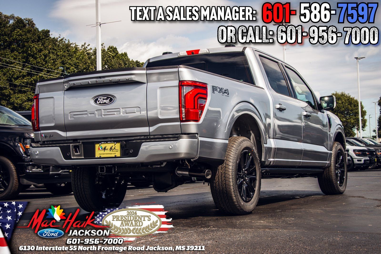 New 2025 Ford F150 Platinum w/ Equipment Group 702A High image 34