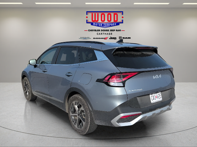 Used 2025 Kia Sportage EX w/ Premium Package FWD image 8