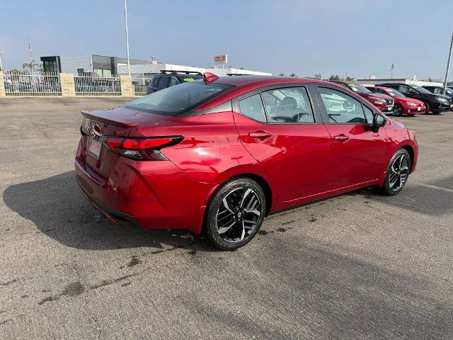 New 2025 Nissan Versa SR w/ Trunk Package image 6