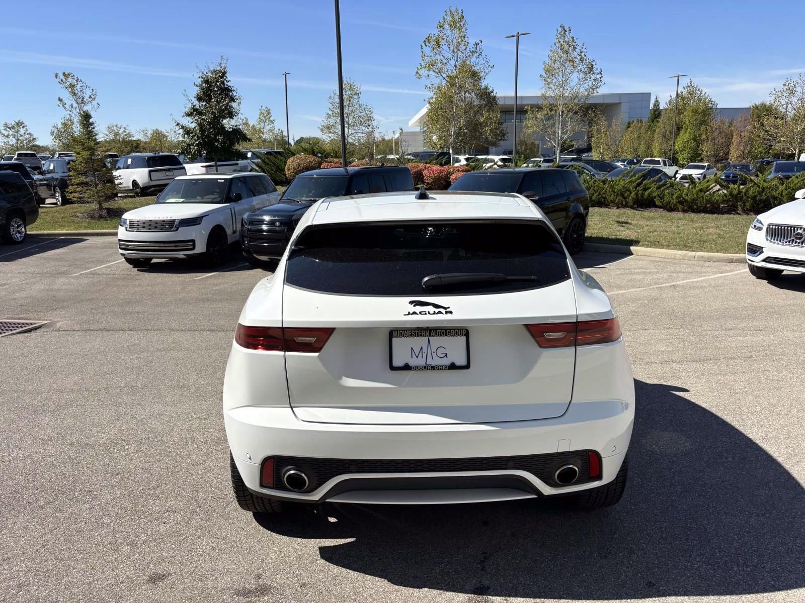 Used 2024 Jaguar E-PACE R-Dynamic SE image 6