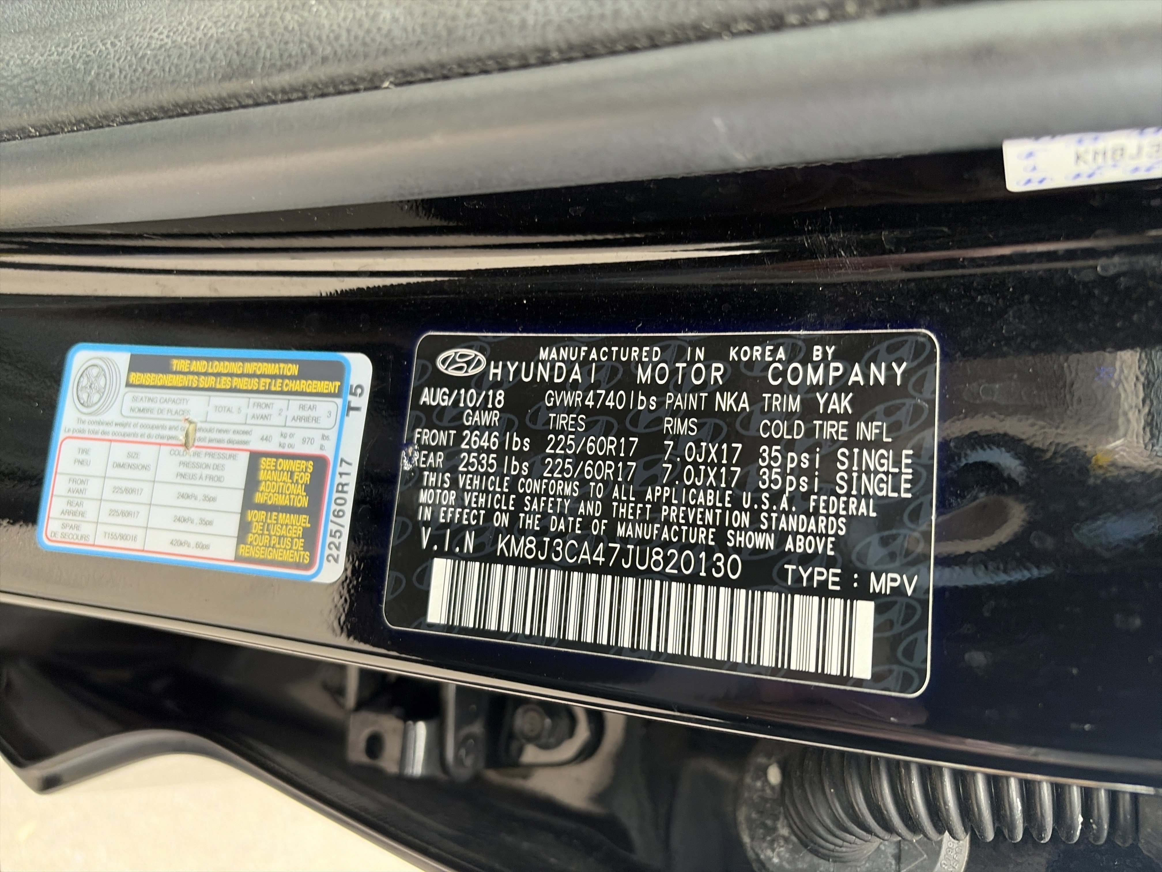 Used 2018 Hyundai Tucson SEL Plus w/ Cargo Package AWD/4WD image 18