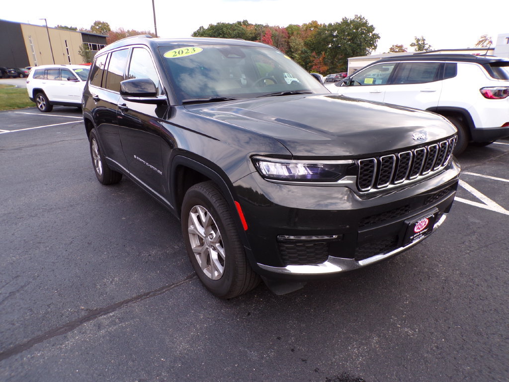 Used 2023 Jeep Grand Cherokee L Limited
