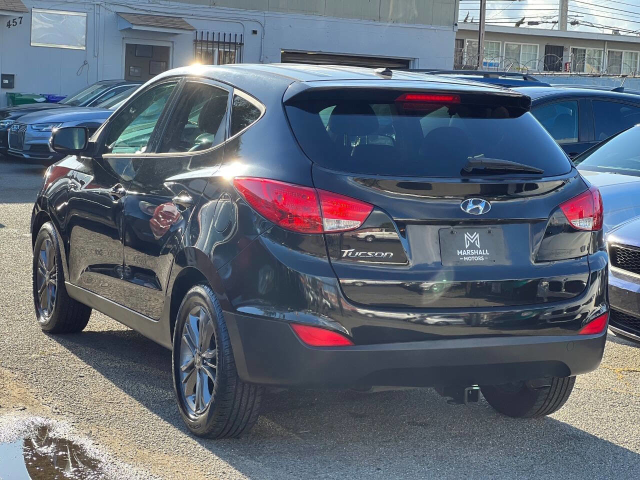 Used 2015 Hyundai Tucson GLS w/ Option Group 02 FWD image 6