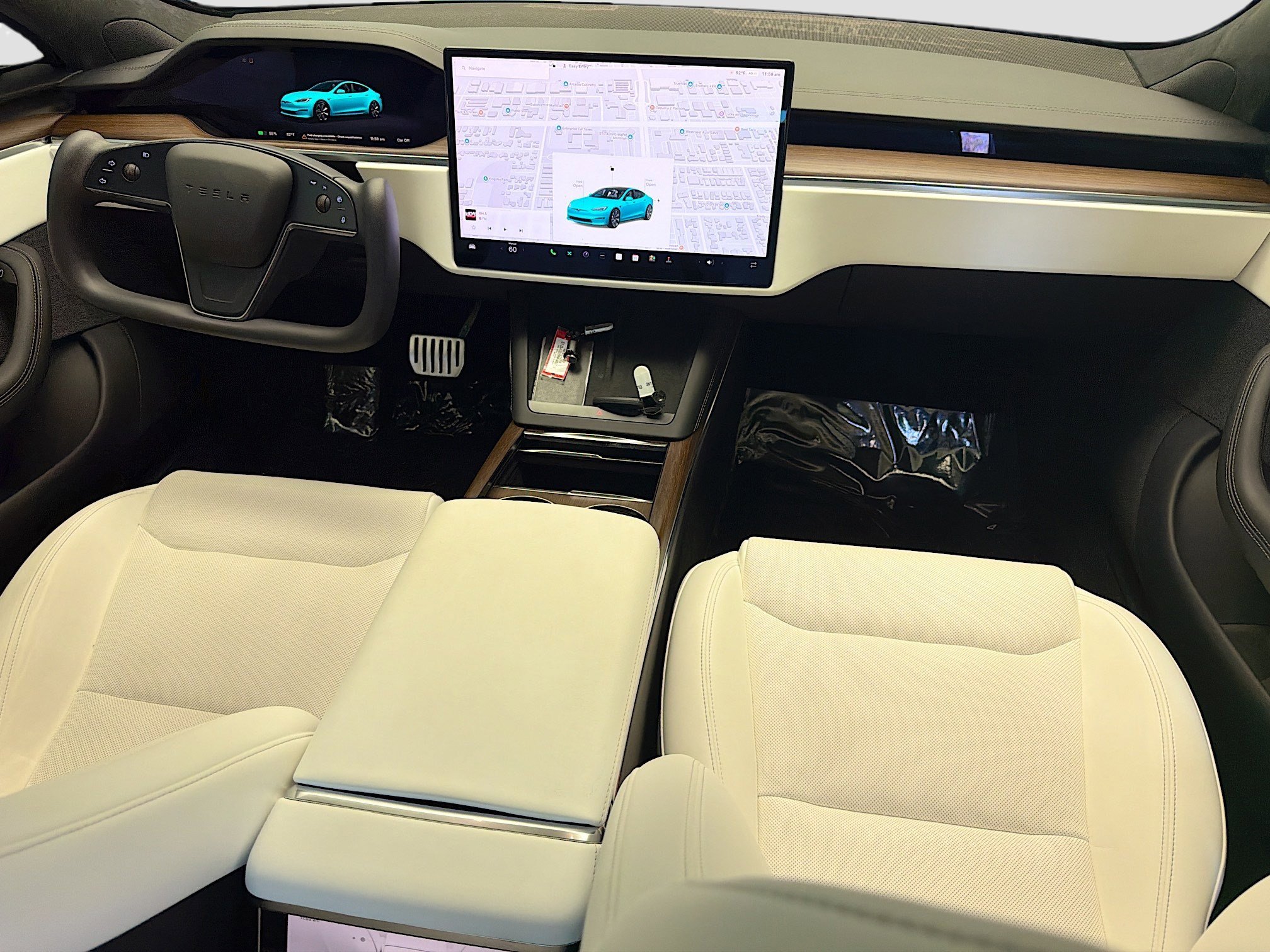 Used 2022 Tesla Model S AWD/4WD image 12