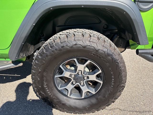 Used 2019 Jeep Wrangler Unlimited Rubicon image 10
