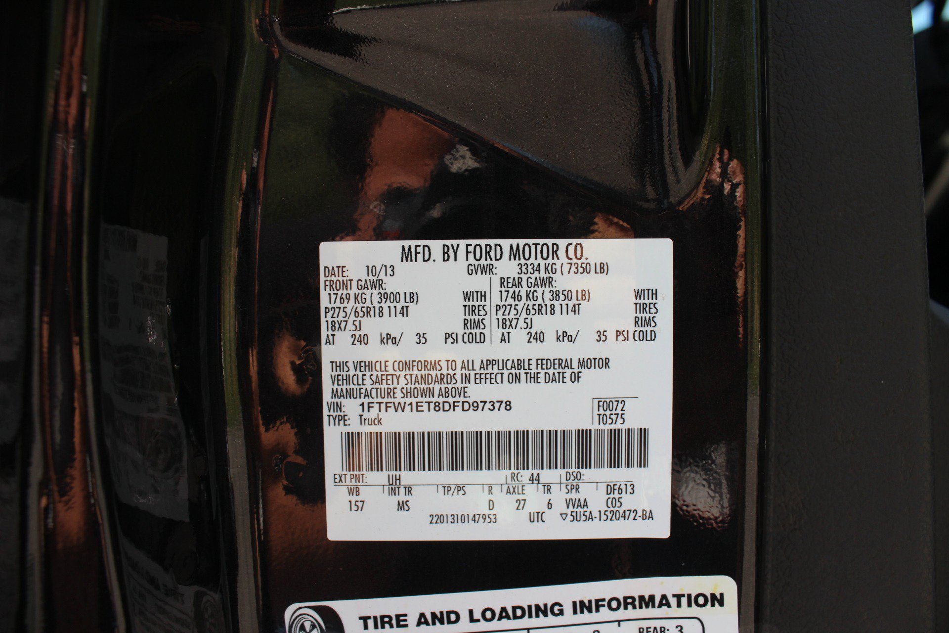 Used 2013 Ford F150 XLT w/ Luxury Equipment Group AWD/4WD image 42