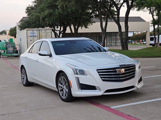 Used 2017 Cadillac CTS Luxury RWD image 3