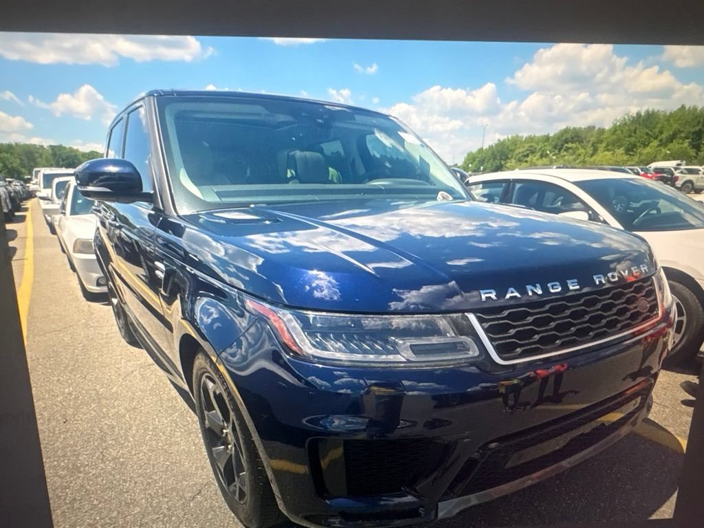 Used 2020 Land Rover Range Rover Sport HSE AWD/4WD image 4
