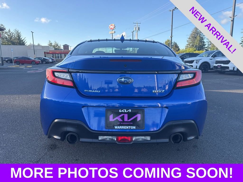 Used 2022 Subaru BRZ Limited RWD image 13