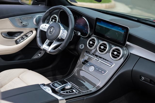 Used 2020 Mercedes-Benz C 43 AMG 4MATIC Cabriolet image 28