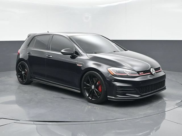Used 2021 Volkswagen GTI SE FWD image 2
