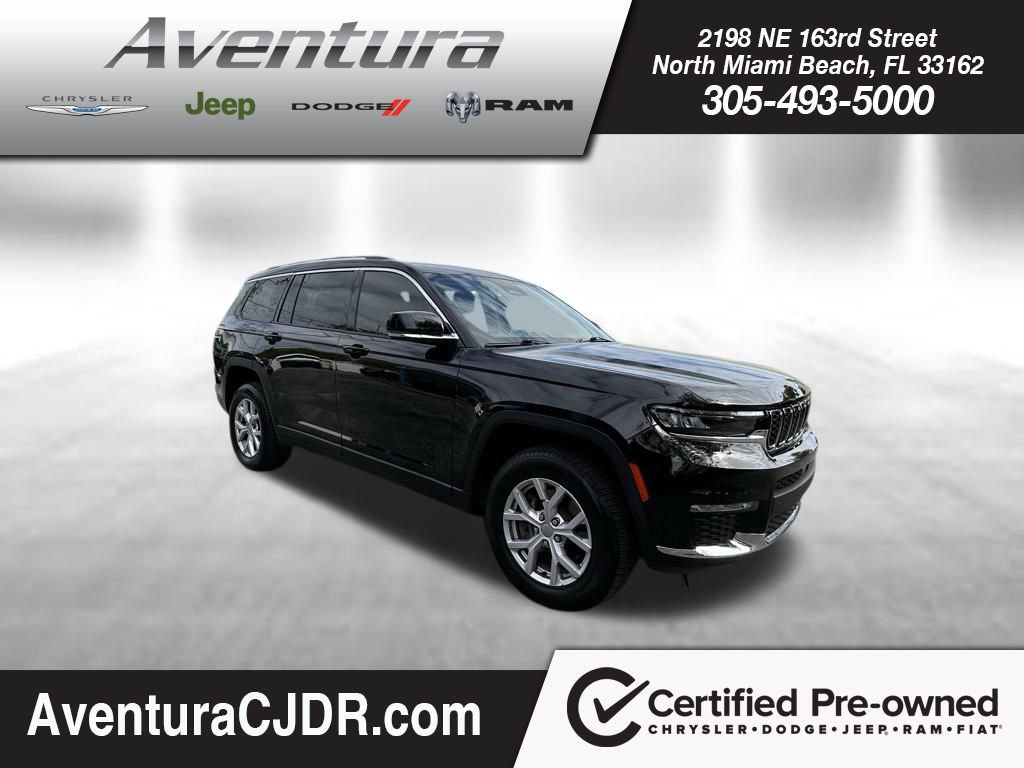 Certified 2021 Jeep Grand Cherokee L Limited