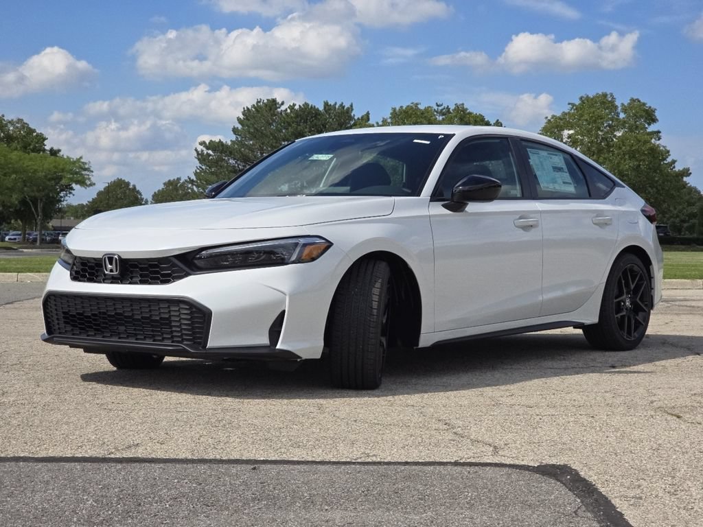 New 2026 Honda Civic Sport image 9