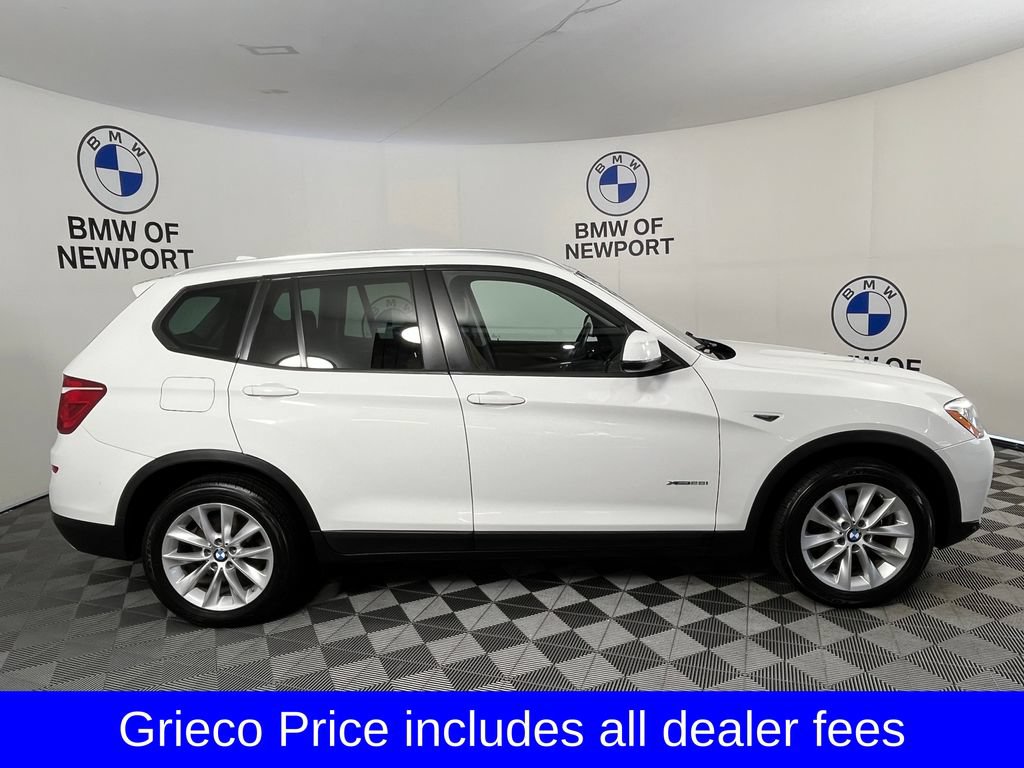 Used 2017 BMW X3 xDrive28i AWD/4WD image 11