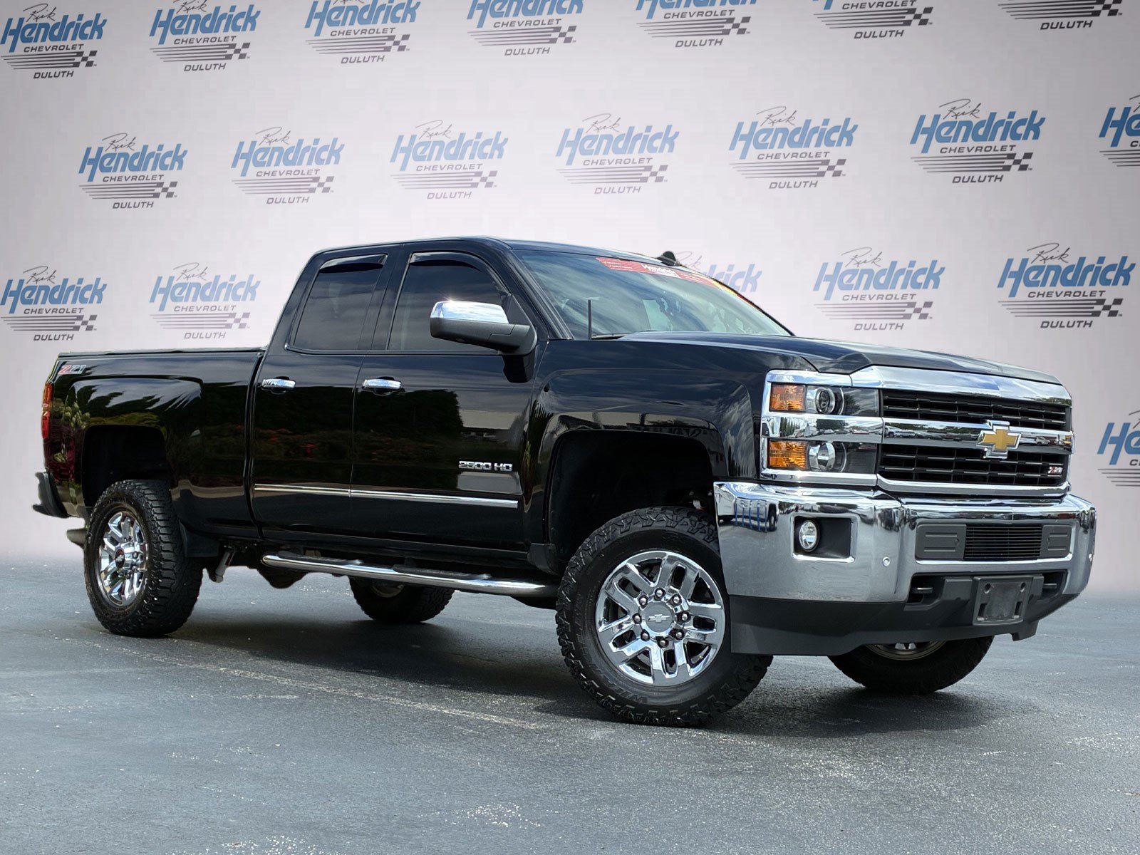 Used 2015 Chevrolet Silverado 2500 LTZ AWD/4WD video 2