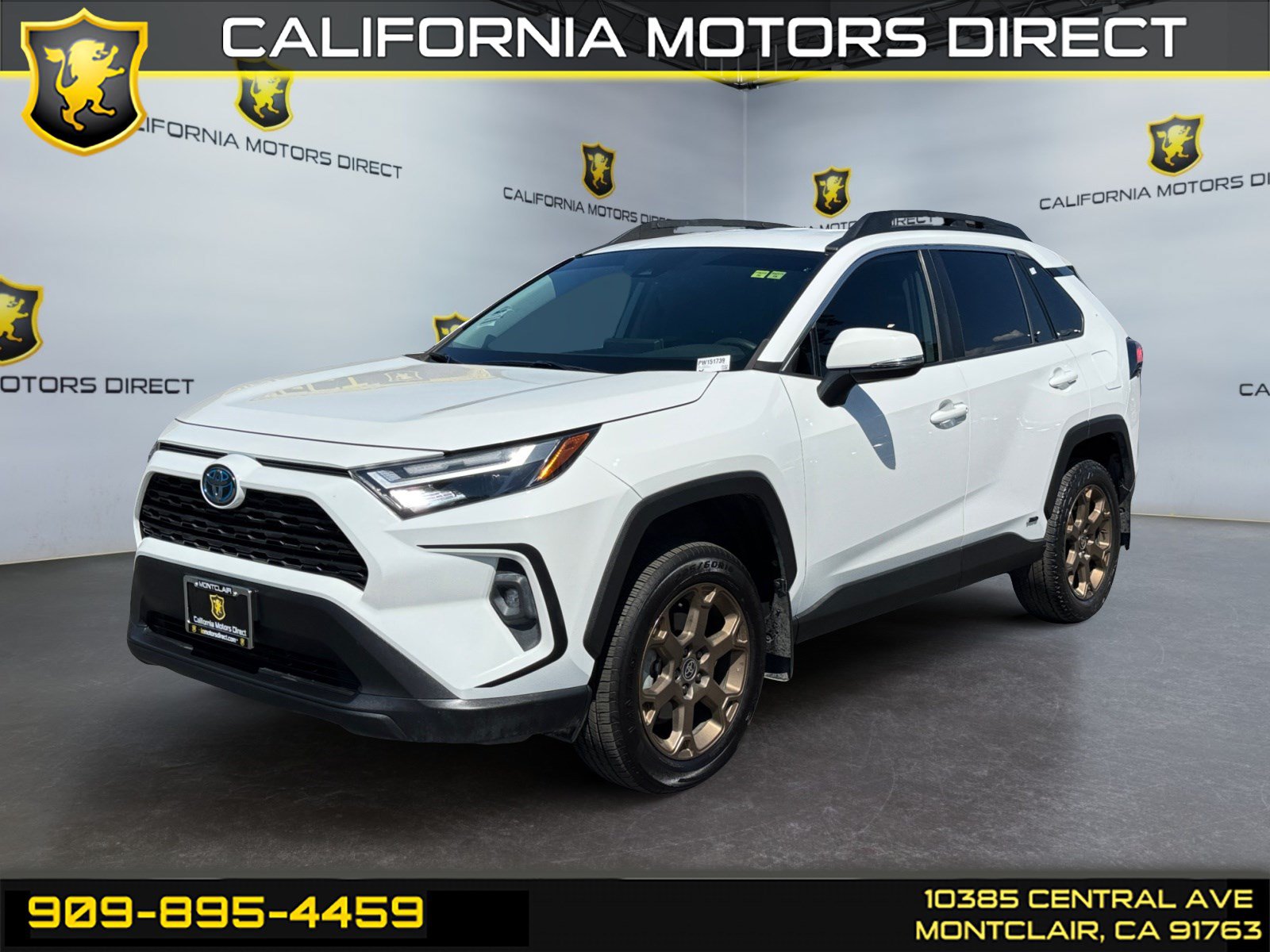 Used 2023 Toyota RAV4 AWD Hybrid