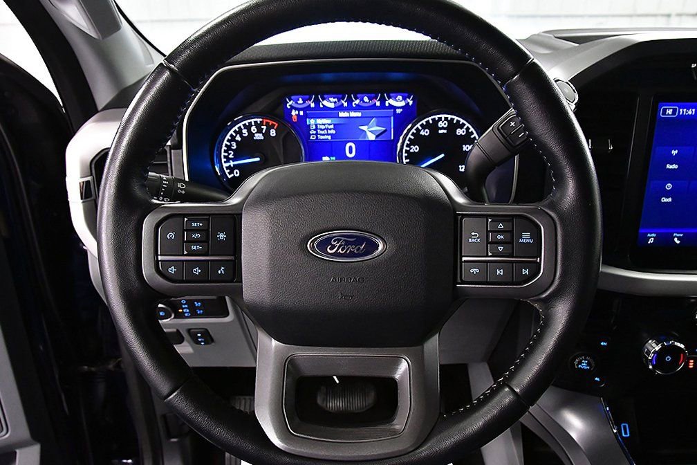 Used 2022 Ford F150 XLT w/ Equipment Group 302A High AWD/4WD image 21