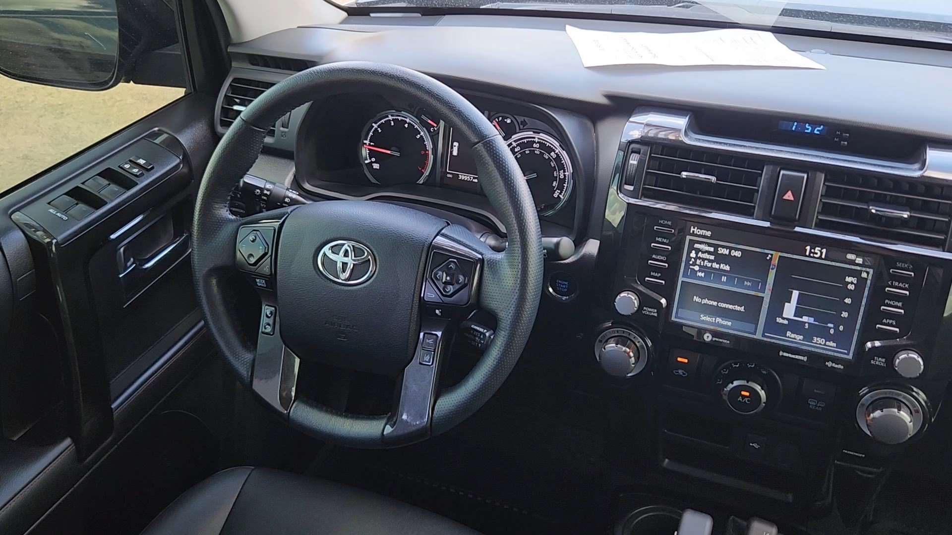 Used 2024 Toyota 4Runner TRD Off-Road Premium AWD/4WD image 5