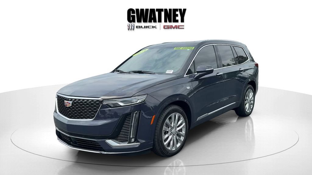 Used 2024 Cadillac XT6 Premium Luxury w/ Technology Package FWD image 8