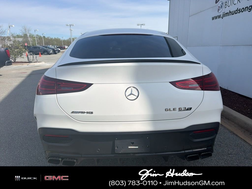 Used 2026 Mercedes-Benz GLE 63 AMG S image 4