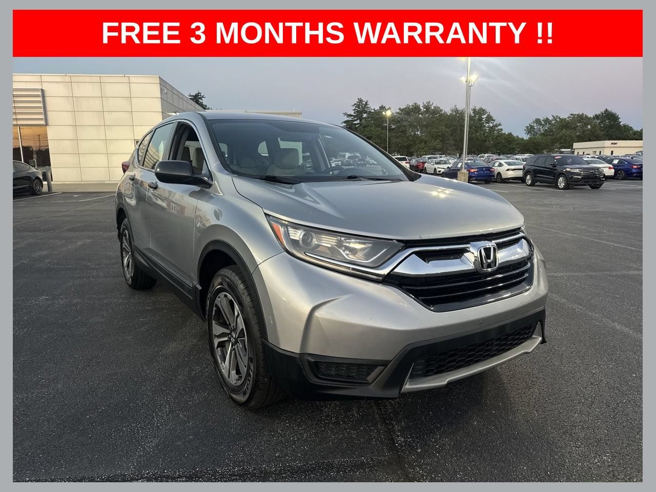 Used 2019 Honda CR-V LX